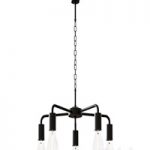 Chandelier VITALUCE Edwin 5xE27 max. 60W # 80319410