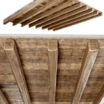 Wooden ceiling / Wooden pitched ceiling