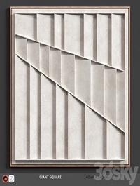 Relief Giant Square