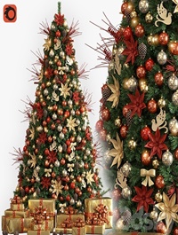 Christmas tree corona