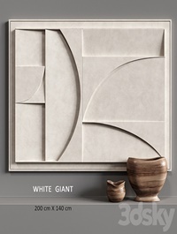 WHITE GIANT set