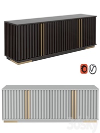 Casa Magna Relevo TV Sideboard