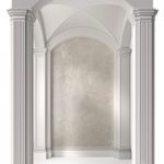 Arched Vaulted Gallery Decorative plaster