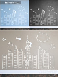 Stickers Set 02
