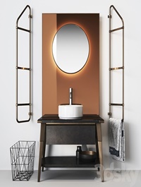 Diesel Scavolini washbasin