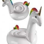 Inflatable unicorn circle