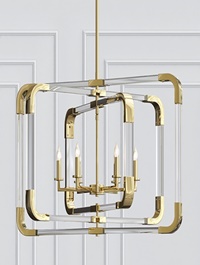 Horchow 6-Light Pendant