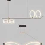 Led chandelier collection