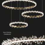 Halo Crystal Chandelier by Manooi