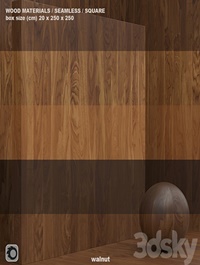 Material wood / veneer (seamless) - set 46
