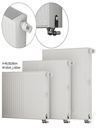 Steel panel radiators Kermi therm-x2 Profil L-60