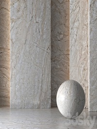 Cream Marble Material 8K (Seamless, Tileable) No 101