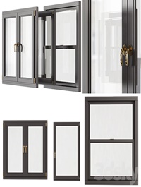 Entrance window number 006