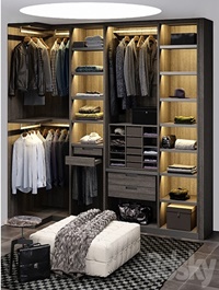 POLIFORM SENZAFINE WARDROBE - MENS