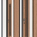 Wooden Front Door – Set 61