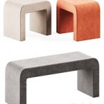 Reeno Benchh by Grazia & Co / Upholstered bench