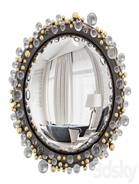 Ralph Pucci Herve Van der StraetenMiroir Fizzy 485