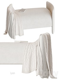 Lyon Bench Crate&Barrel