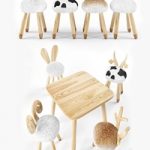 animal wooden set