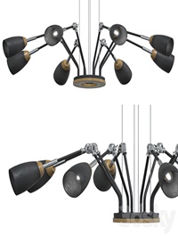 Lumen Lux Ceiling Chandelier