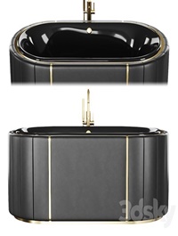 Maison valentina darian bathtub