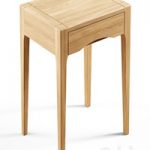 Zara Home – The oak wood bedside table with drawer