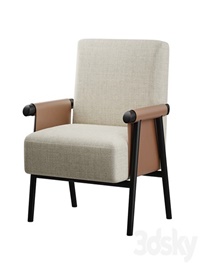Olivya Stone Toro Arm Chair