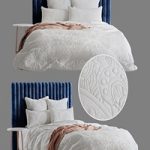 Adairs Bed and Mercer + Reid Avery Quilt Cover