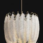 Feather Pendant Lamp