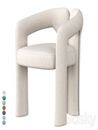 Dudet chair by Cassina