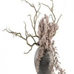 Bouquet – Dried Branch in Concrete vase 71