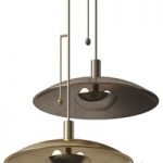 Cb2 – Alavanca Brass Pendant Light