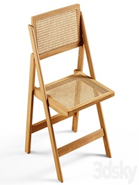 Zara Home - The rattan and wood folding chair