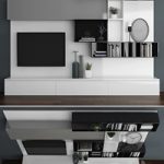 TV stand set 059