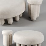 Orsetto tables by Kolkhoze