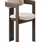0414 chair by Gallotti & Radice