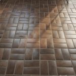 Ceramic tile set 05 – Dark Terracotta
