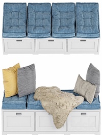 Cupboard with pillows 001