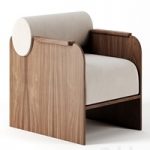 June Lounge Chair by crump and kwash