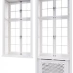 Classic windows with cremones