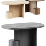Ferm Living Insert Coffee Table / Wooden Table