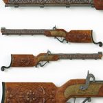 Vintage decorative shotgun