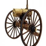 Antique Bronze Gun