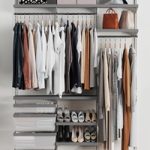 Wardrobe, wall module, dresses, clothes 4