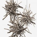Branch decor lamp n1 / Lamps from branches