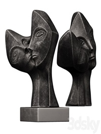 Sculptures of Abstraction Nurturing 2002