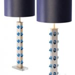 Pair of table Lamp by LA Studio