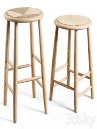 FDB Møbler - J165B Bar stool