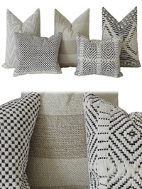 Decorative set pillow