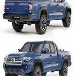 Toyota Tacoma extended cab 2017